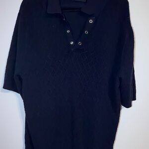 Men's Navy Polo Shirt